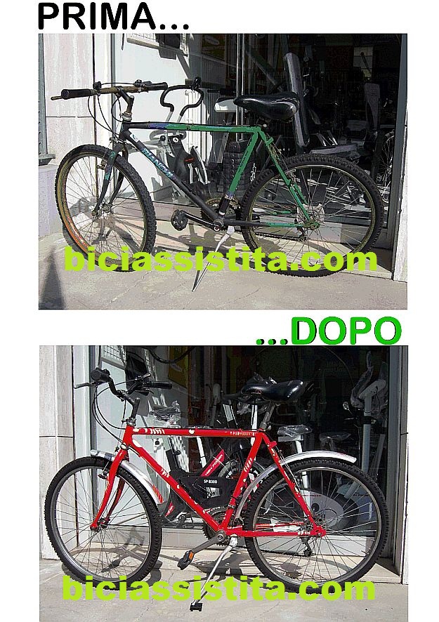restauro mtb bike
