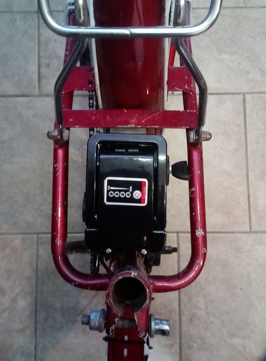 display batteria