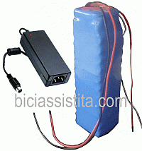 kit trasfomazione batteria 36v da piombo a litio