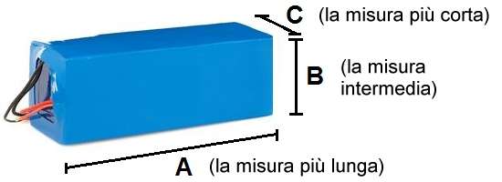 prototipo pacco celle