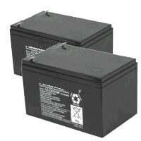 ricambi bike set batteria pb