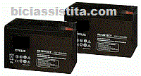 set batteria piombo