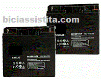 Servizio Rigenera Batteria piombo 24 v 18 ah