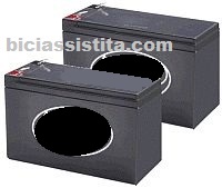 Servizio Rigenera Batteria  24 v 9 ah