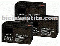 set batteria piombo